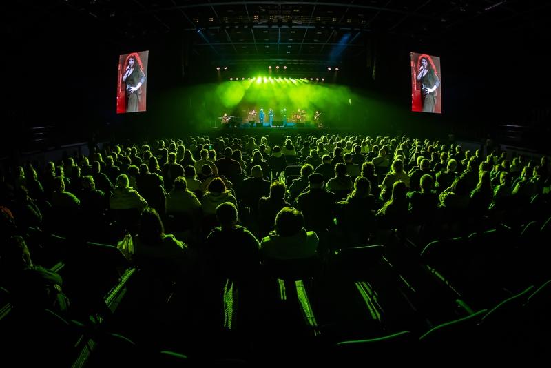 Фото Итальянский исполнитель хита «Феличита» Аль Бана дал первый концерт в Новосибирске - 30 ярких кадров 8