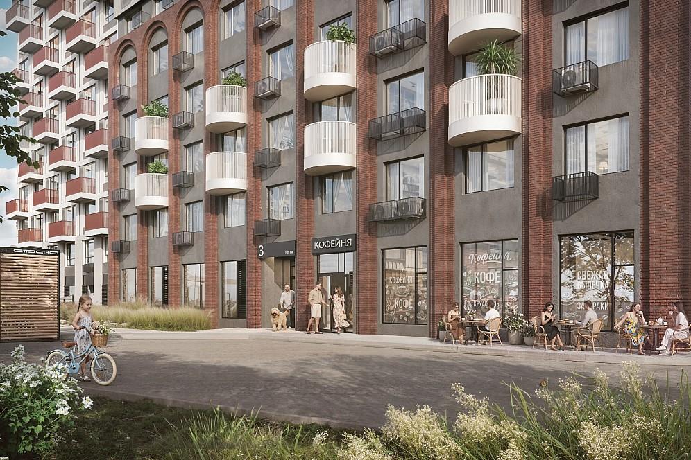 Фото Что нам стоит дом построить: на берегу Оби ударными темпами возводят новый ЖК 7