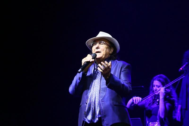 Фото Итальянский исполнитель хита «Феличита» Аль Бана дал первый концерт в Новосибирске - 30 ярких кадров 9