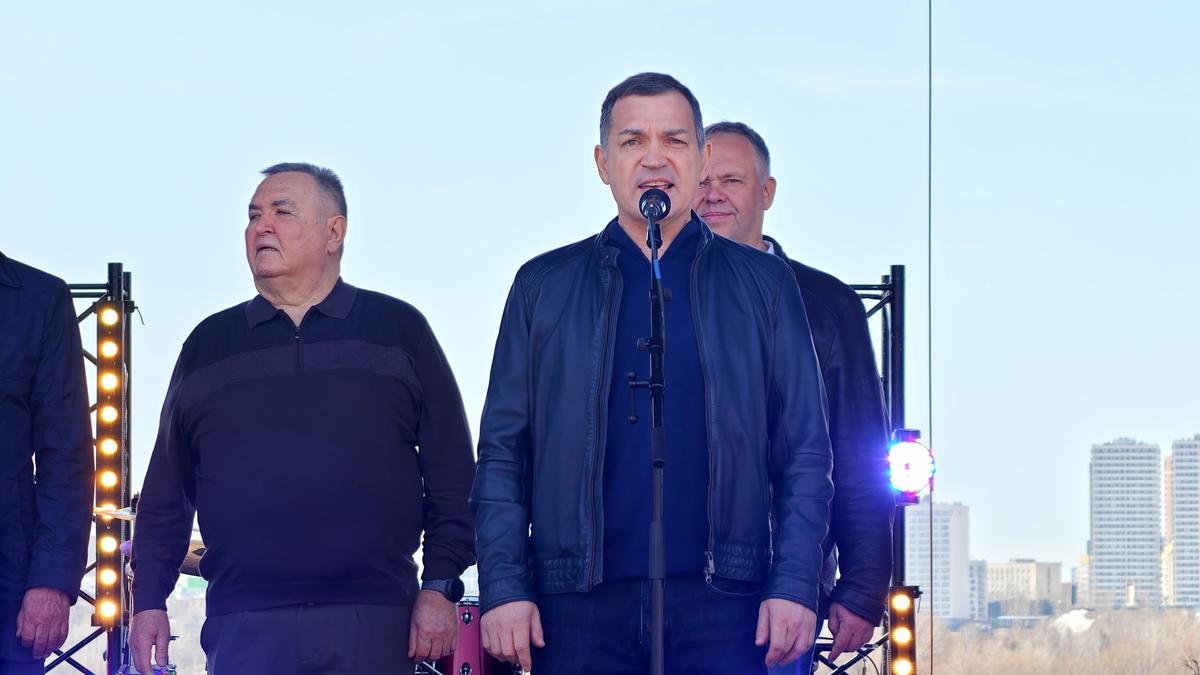 Фото По Оби пошли суда: в Новосибирске торжественно открыли навигацию – 32 ярких кадра 7