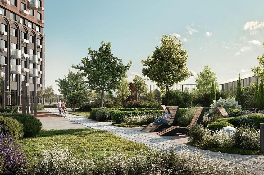 Фото Что нам стоит дом построить: на берегу Оби ударными темпами возводят новый ЖК 8