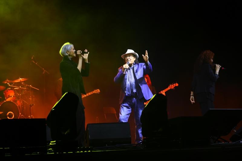 Фото Итальянский исполнитель хита «Феличита» Аль Бана дал первый концерт в Новосибирске - 30 ярких кадров 10