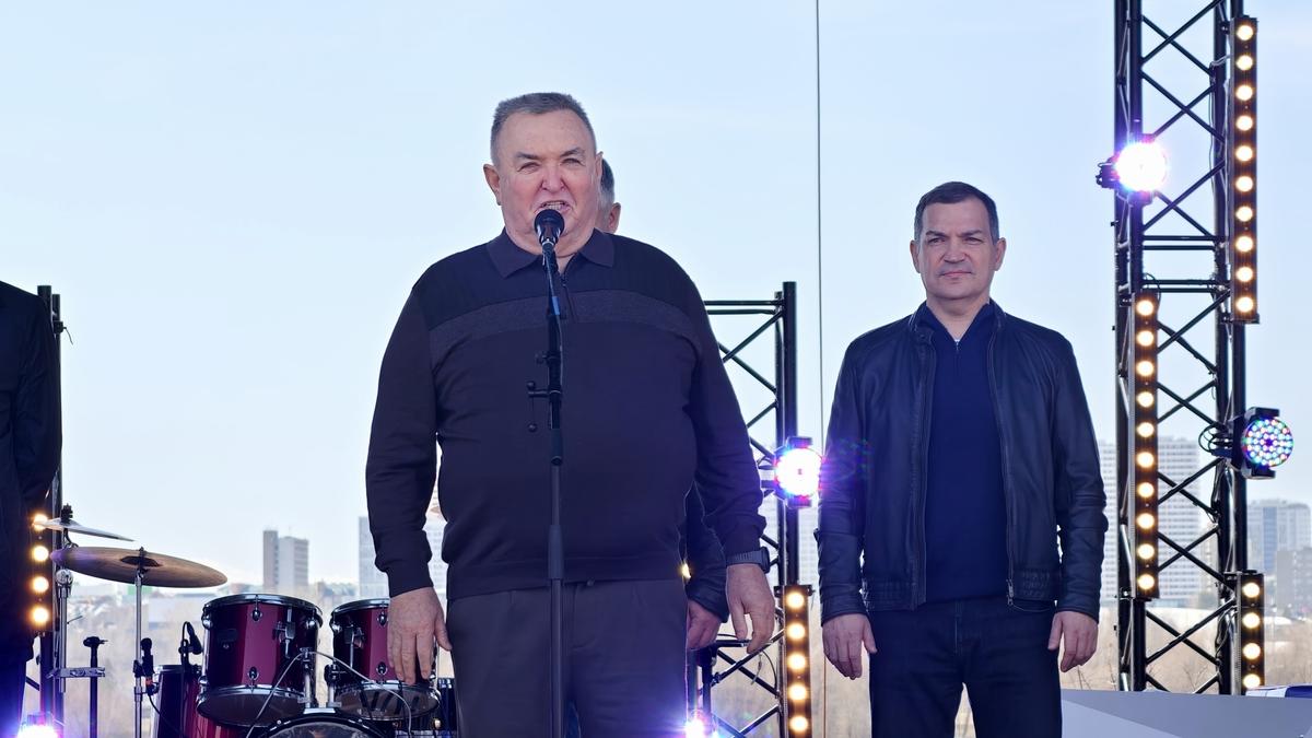 Фото По Оби пошли суда: в Новосибирске торжественно открыли навигацию – 32 ярких кадра 8