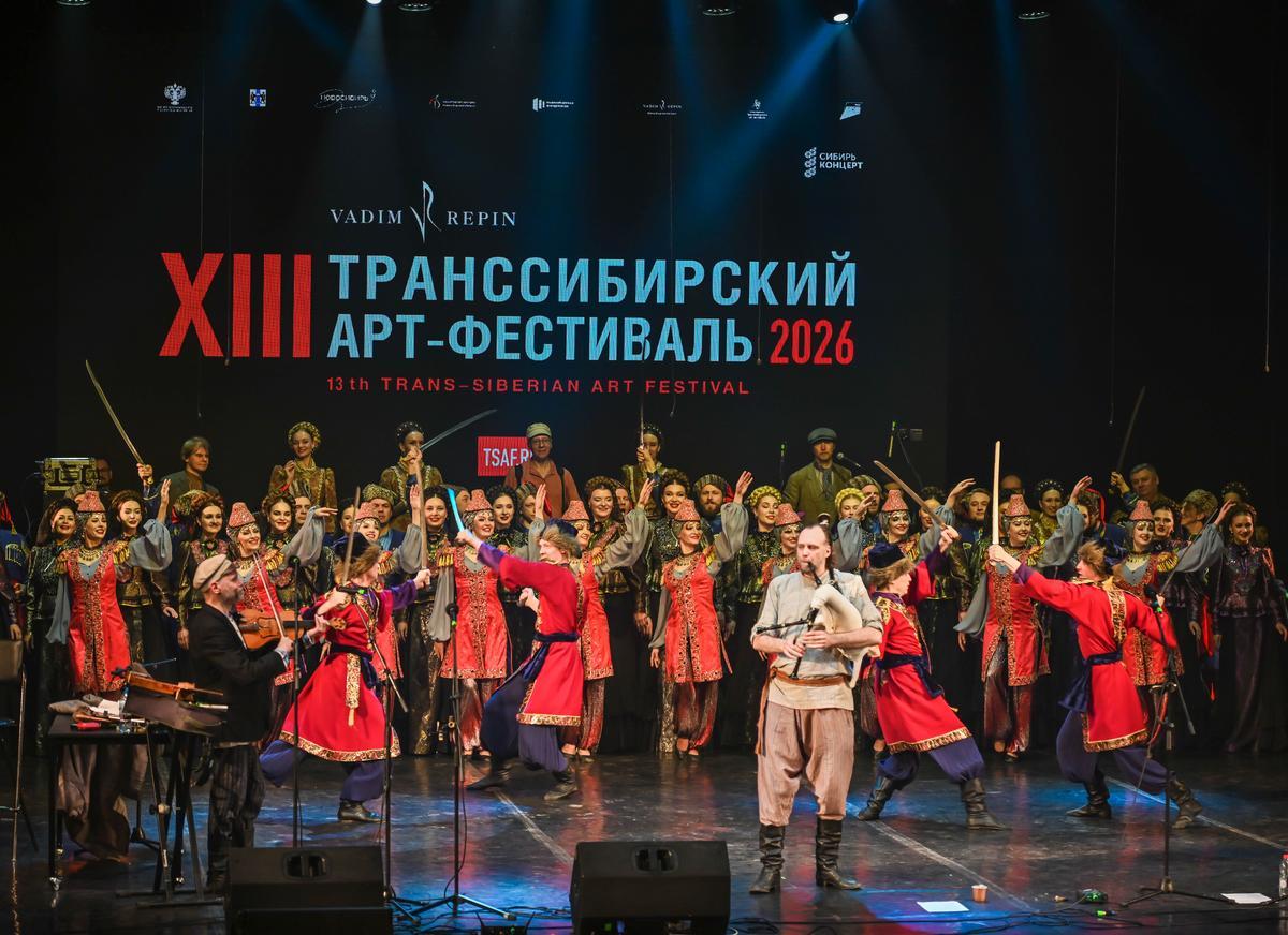 Фото XIII Транссибирский Арт-фестиваль продолжает радовать новосибирцев концертами: яркие кадры выступлений 26