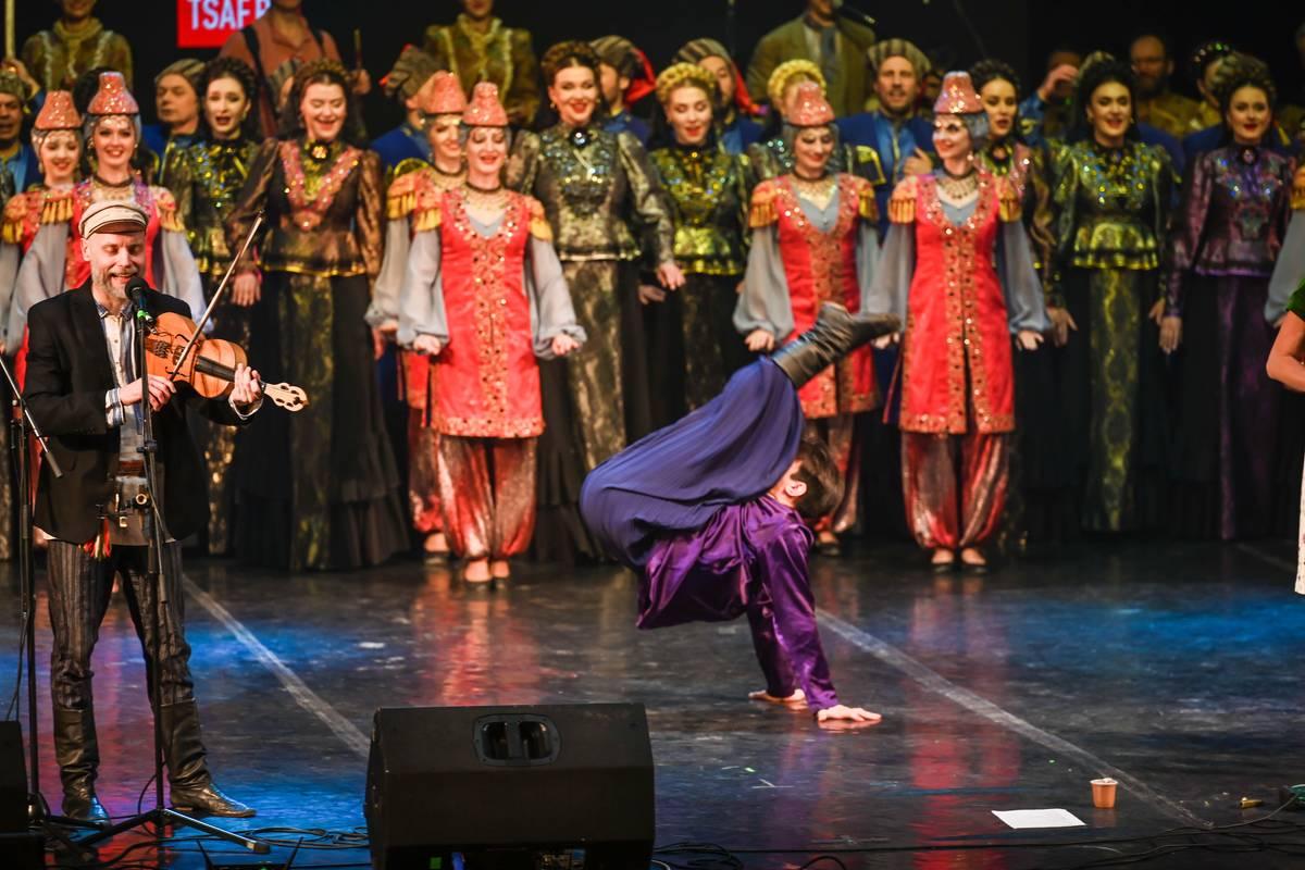 Фото XIII Транссибирский Арт-фестиваль продолжает радовать новосибирцев концертами: яркие кадры выступлений 25