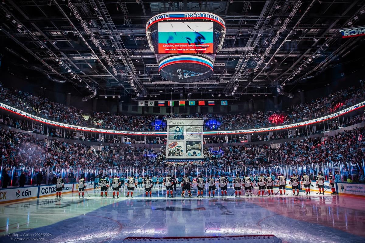 Фото ХК «Сибирь» завершила сезон после серии поражений: 50 кадров побед и провалов команды 2