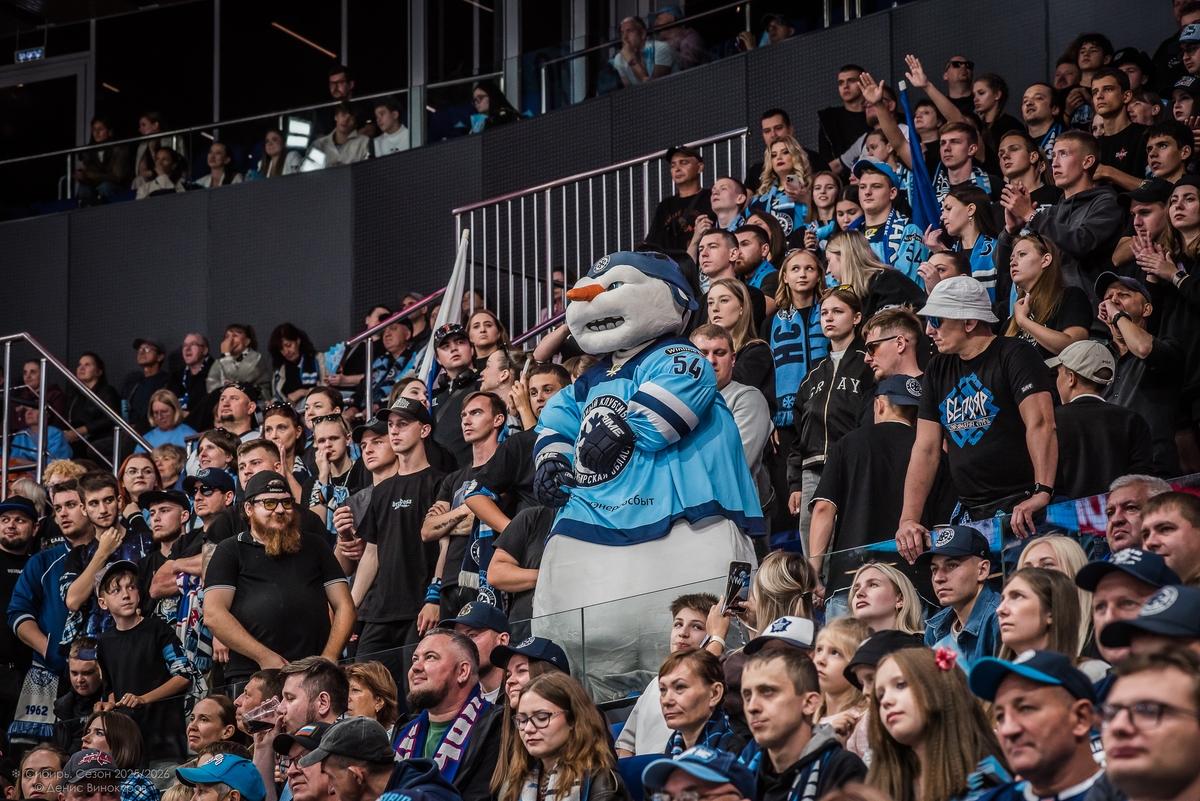 Фото ХК «Сибирь» завершила сезон после серии поражений: 50 кадров побед и провалов команды 14