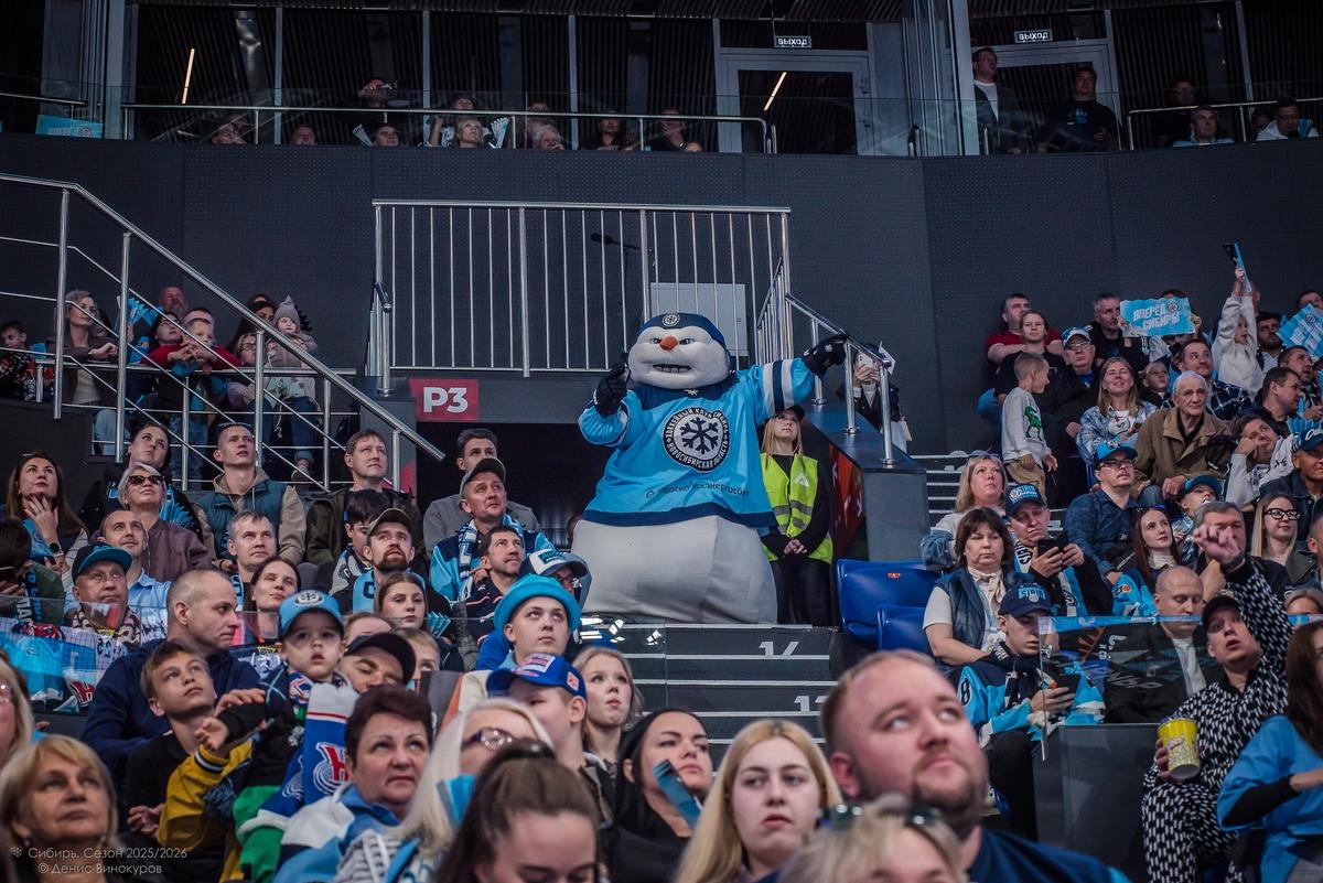 Фото ХК «Сибирь» завершила сезон после серии поражений: 50 кадров побед и провалов команды 17