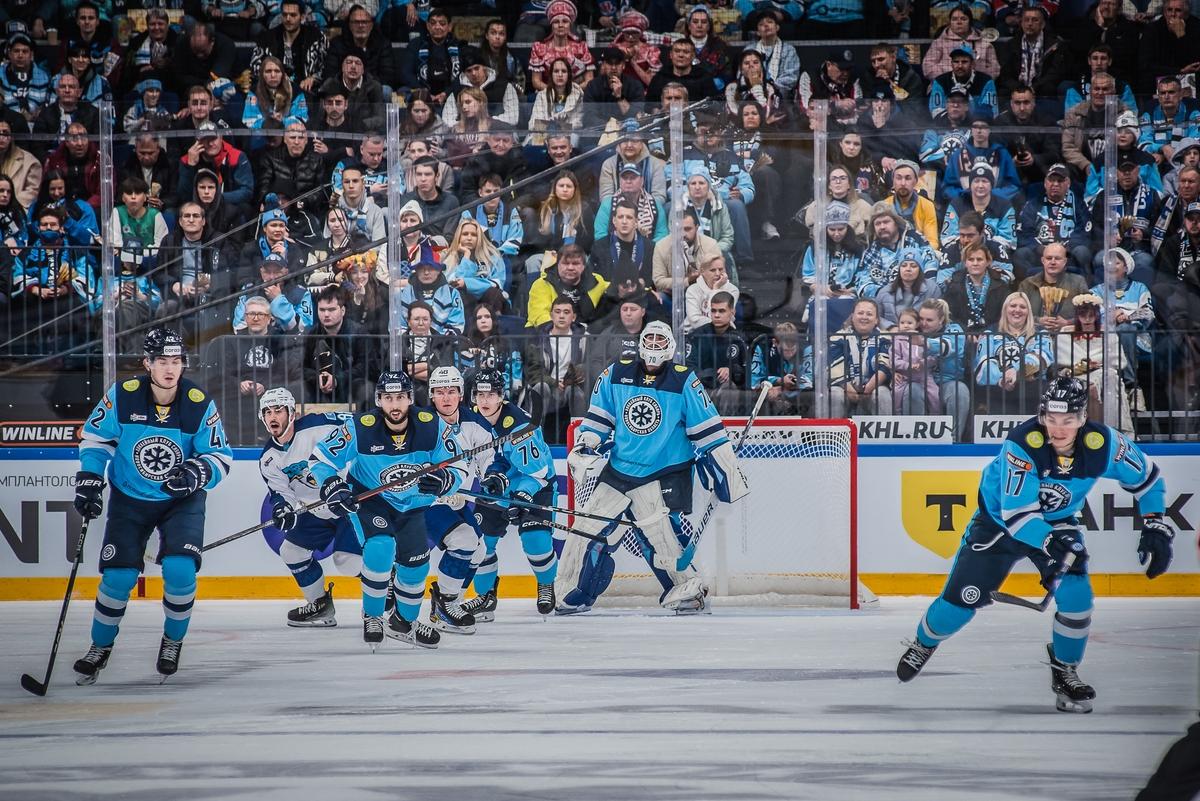 Фото ХК «Сибирь» завершила сезон после серии поражений: 50 кадров побед и провалов команды 21