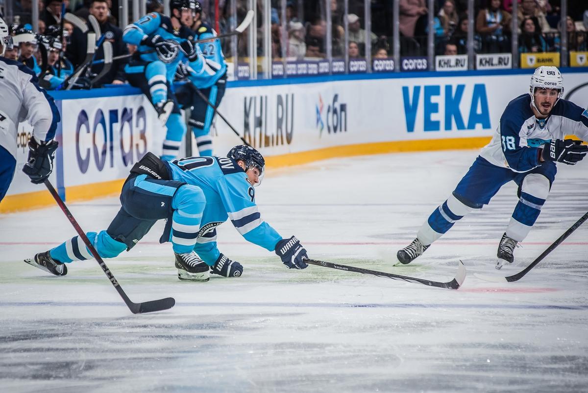 Фото ХК «Сибирь» завершила сезон после серии поражений: 50 кадров побед и провалов команды 22