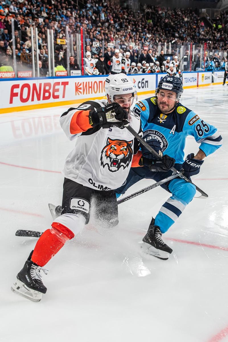 Фото ХК «Сибирь» завершила сезон после серии поражений: 50 кадров побед и провалов команды 24