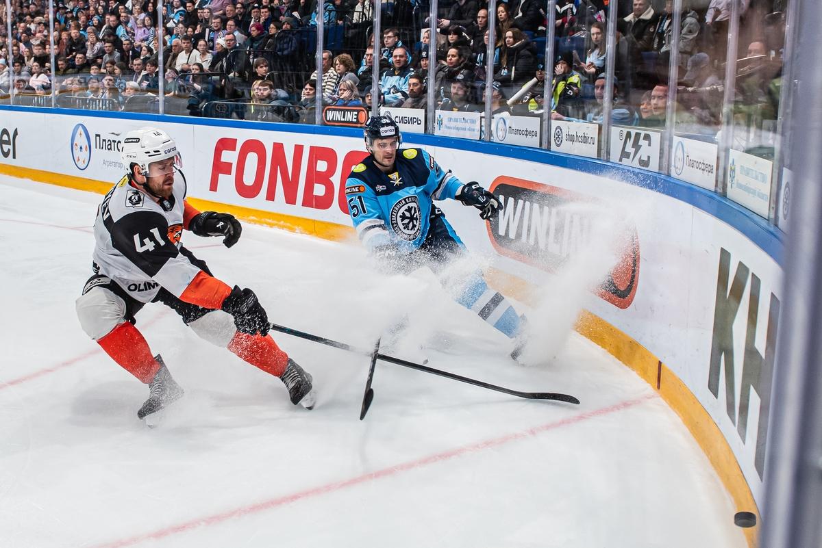 Фото ХК «Сибирь» завершила сезон после серии поражений: 50 кадров побед и провалов команды 25