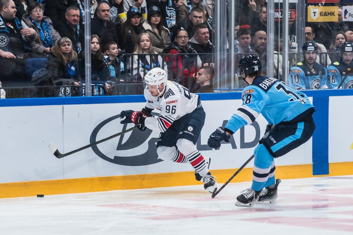 Фото ХК «Сибирь» завершила сезон после серии поражений: 50 кадров побед и провалов команды 26