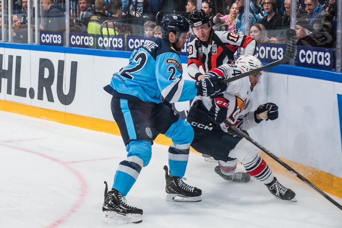 Фото ХК «Сибирь» завершила сезон после серии поражений: 50 кадров побед и провалов команды 27