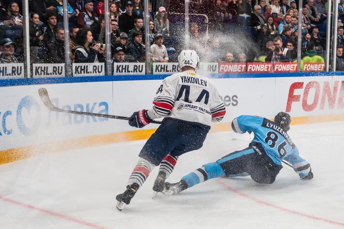 Фото ХК «Сибирь» завершила сезон после серии поражений: 50 кадров побед и провалов команды 31