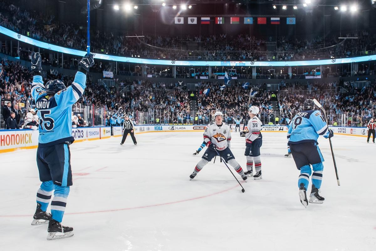 Фото ХК «Сибирь» завершила сезон после серии поражений: 50 кадров побед и провалов команды 32