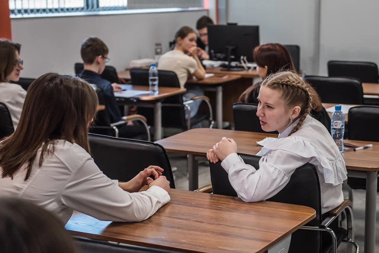 Фото В Новосибирске завершилась олимпиада «Покори Воробьёвы горы!» ФОТОРЕПОРТАЖ 3