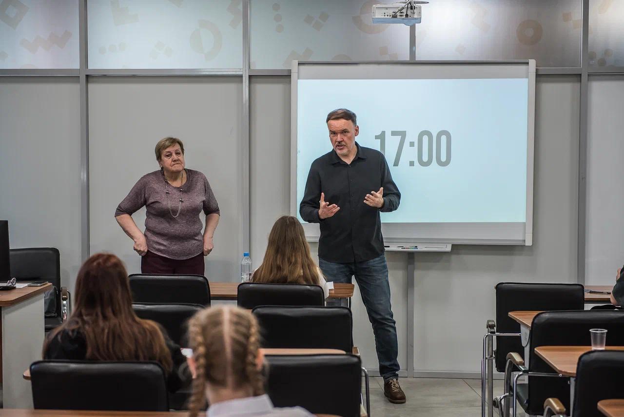 Фото В Новосибирске завершилась олимпиада «Покори Воробьёвы горы!» ФОТОРЕПОРТАЖ 4