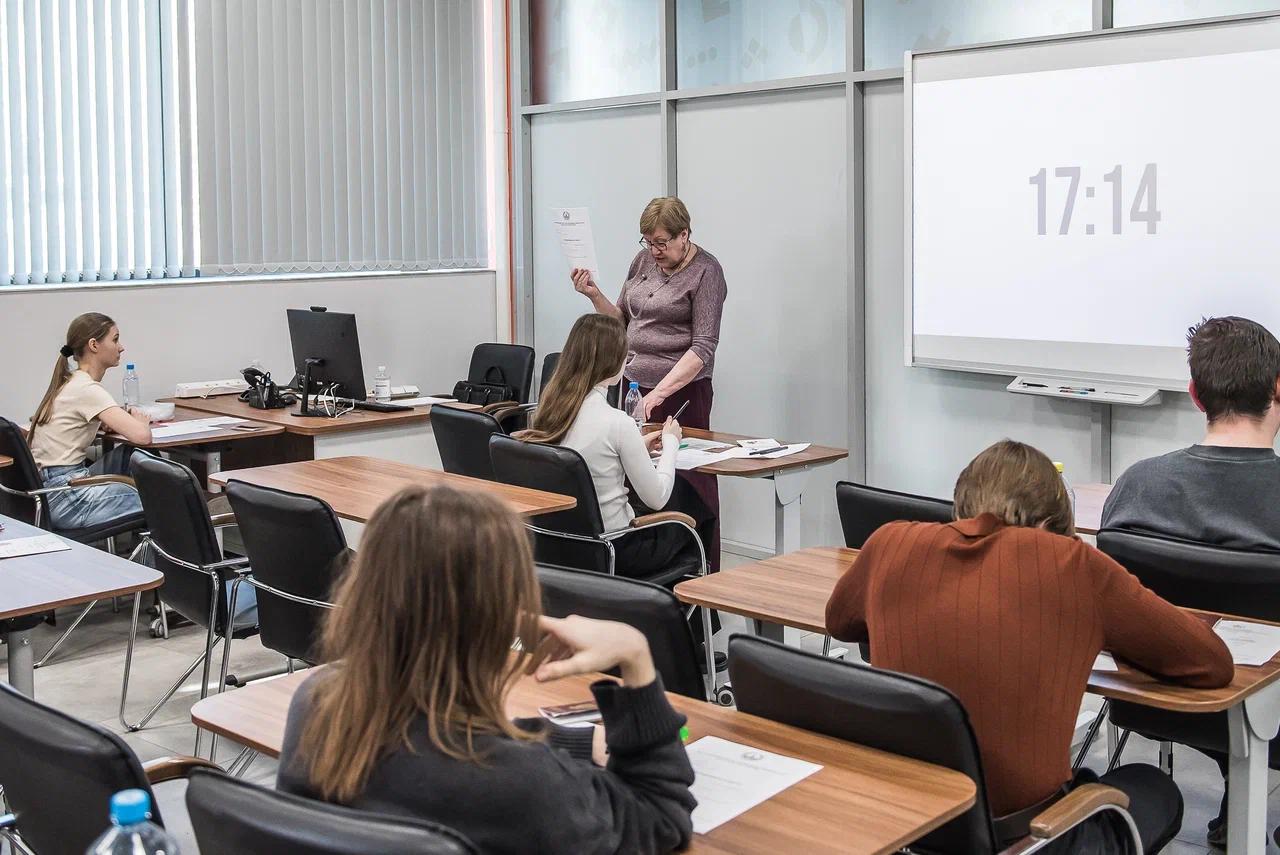 Фото В Новосибирске завершилась олимпиада «Покори Воробьёвы горы!» ФОТОРЕПОРТАЖ 9