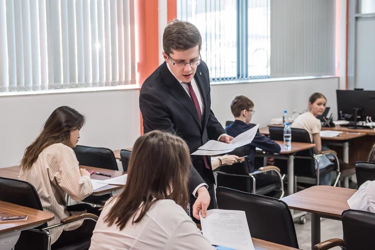 Фото В Новосибирске завершилась олимпиада «Покори Воробьёвы горы!» ФОТОРЕПОРТАЖ 12