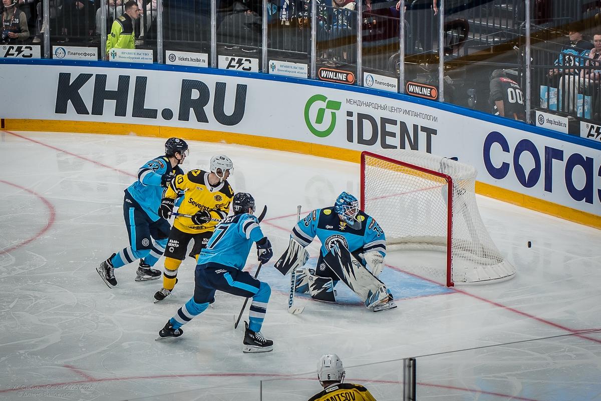 Фото ХК «Сибирь» завершила сезон после серии поражений: 50 кадров побед и провалов команды 33