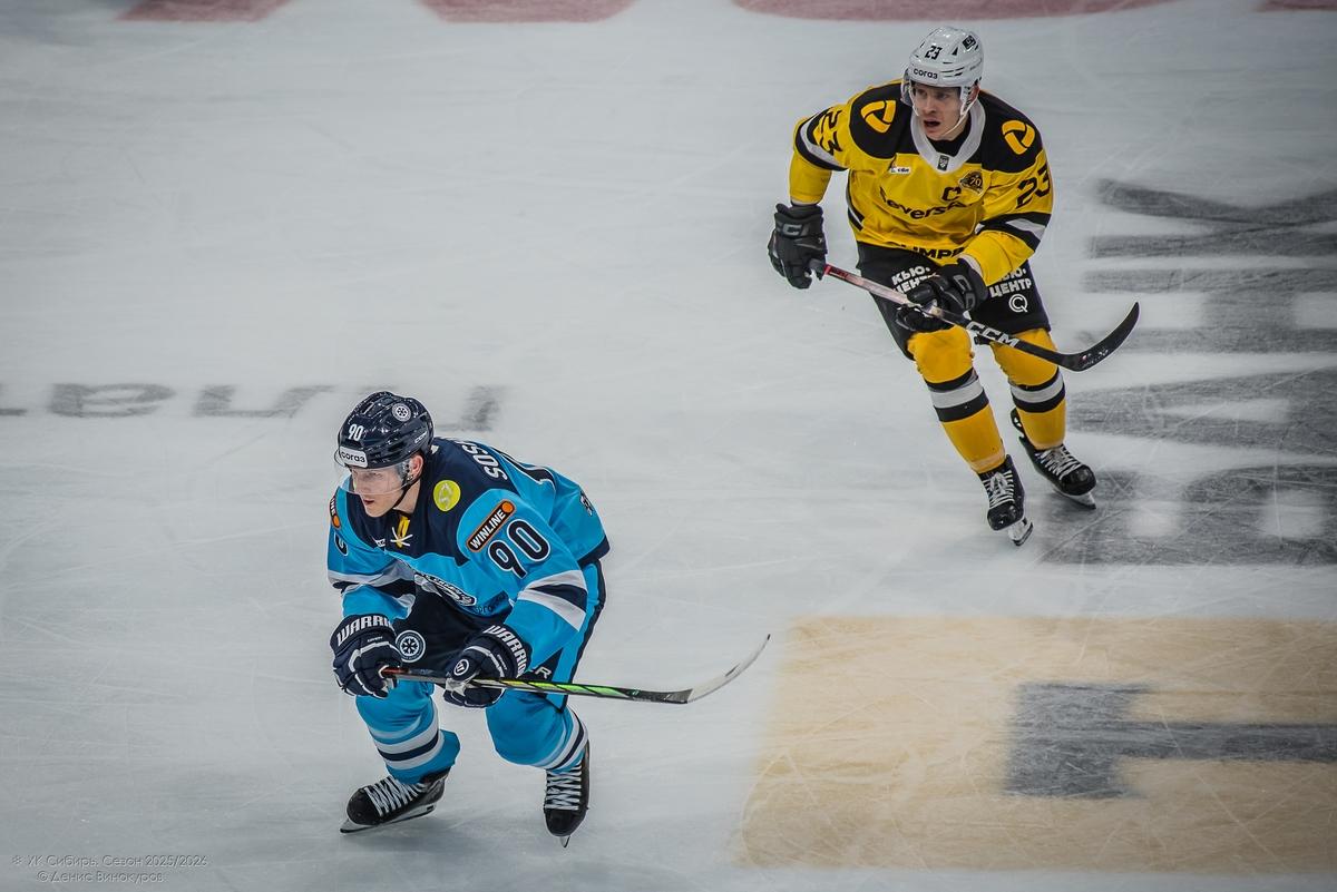 Фото ХК «Сибирь» завершила сезон после серии поражений: 50 кадров побед и провалов команды 35