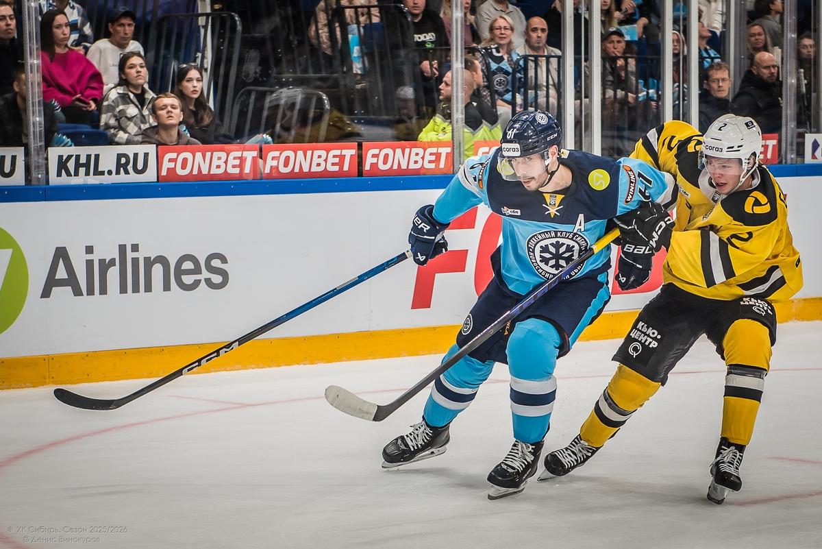 Фото ХК «Сибирь» завершила сезон после серии поражений: 50 кадров побед и провалов команды 36