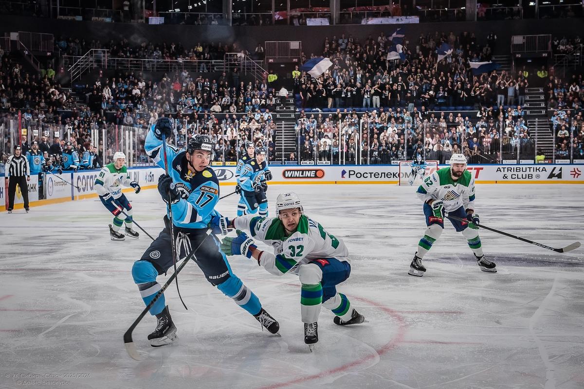 Фото ХК «Сибирь» завершила сезон после серии поражений: 50 кадров побед и провалов команды 39