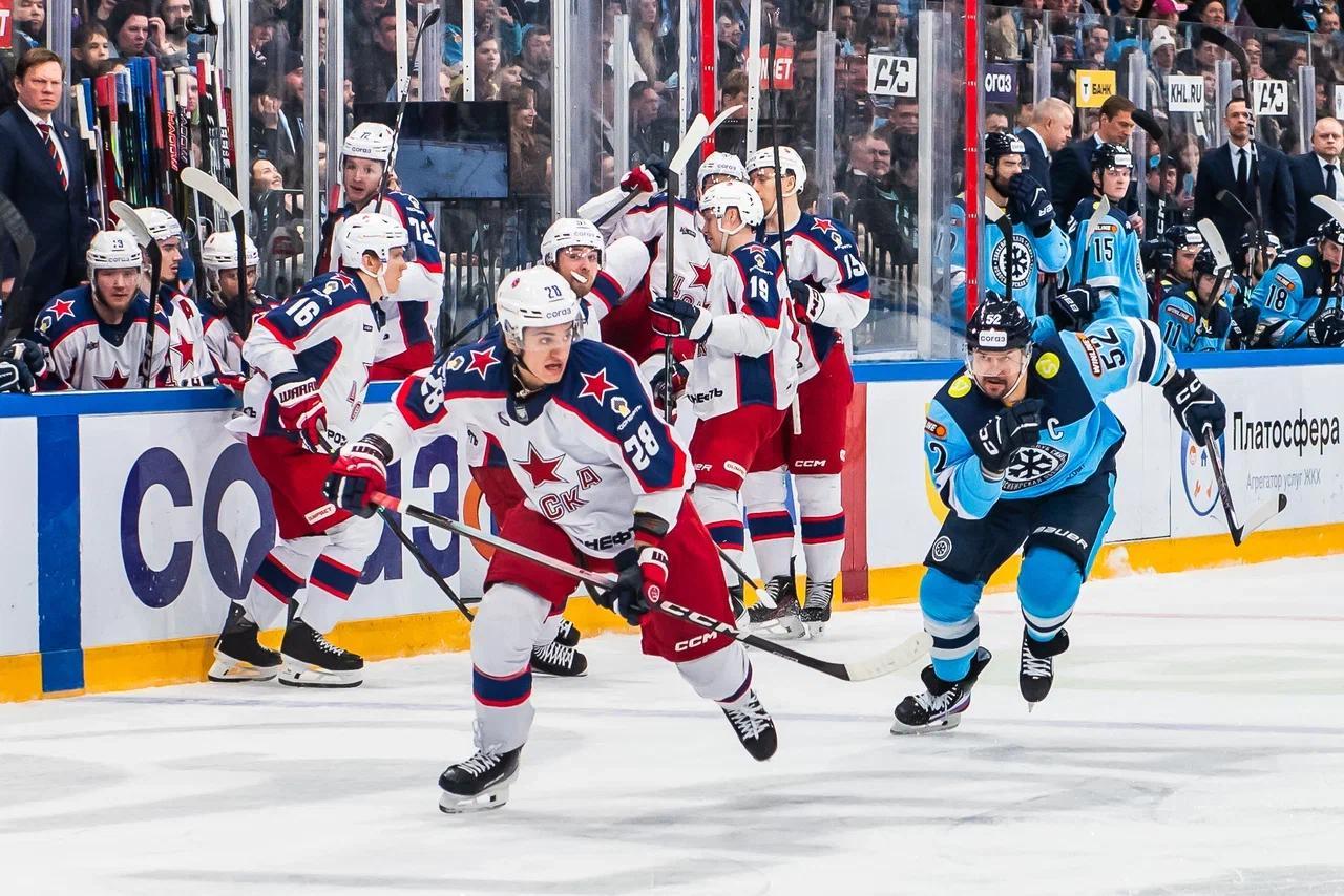 Фото ХК «Сибирь» завершила сезон после серии поражений: 50 кадров побед и провалов команды 50