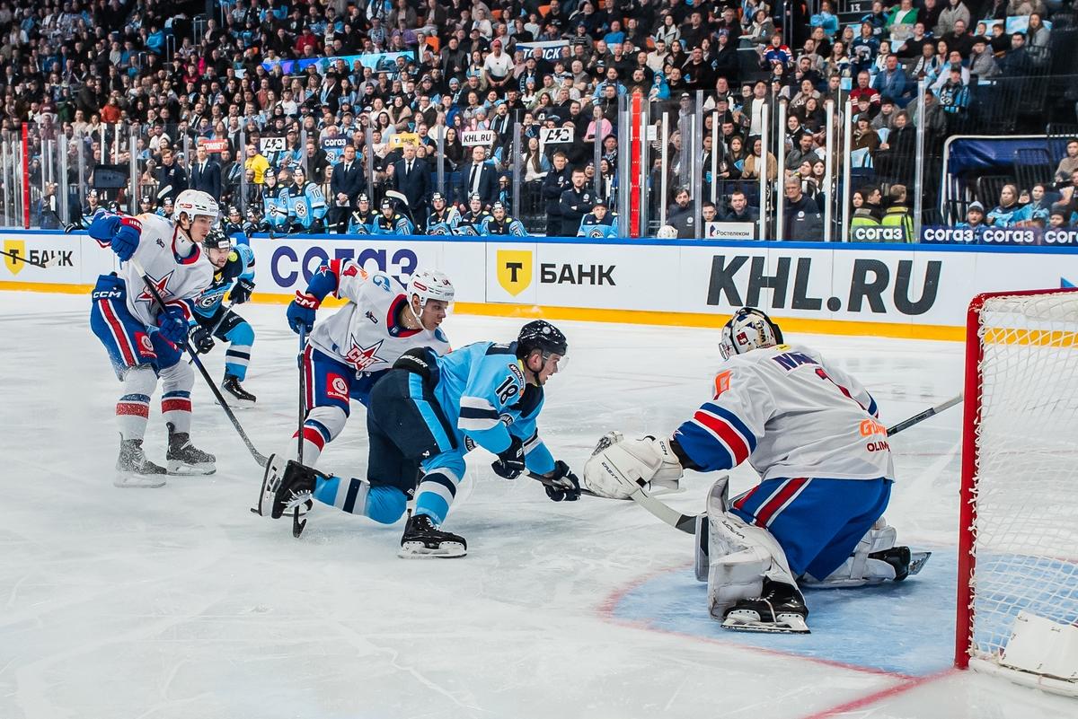 Фото ХК «Сибирь» завершила сезон после серии поражений: 50 кадров побед и провалов команды 47