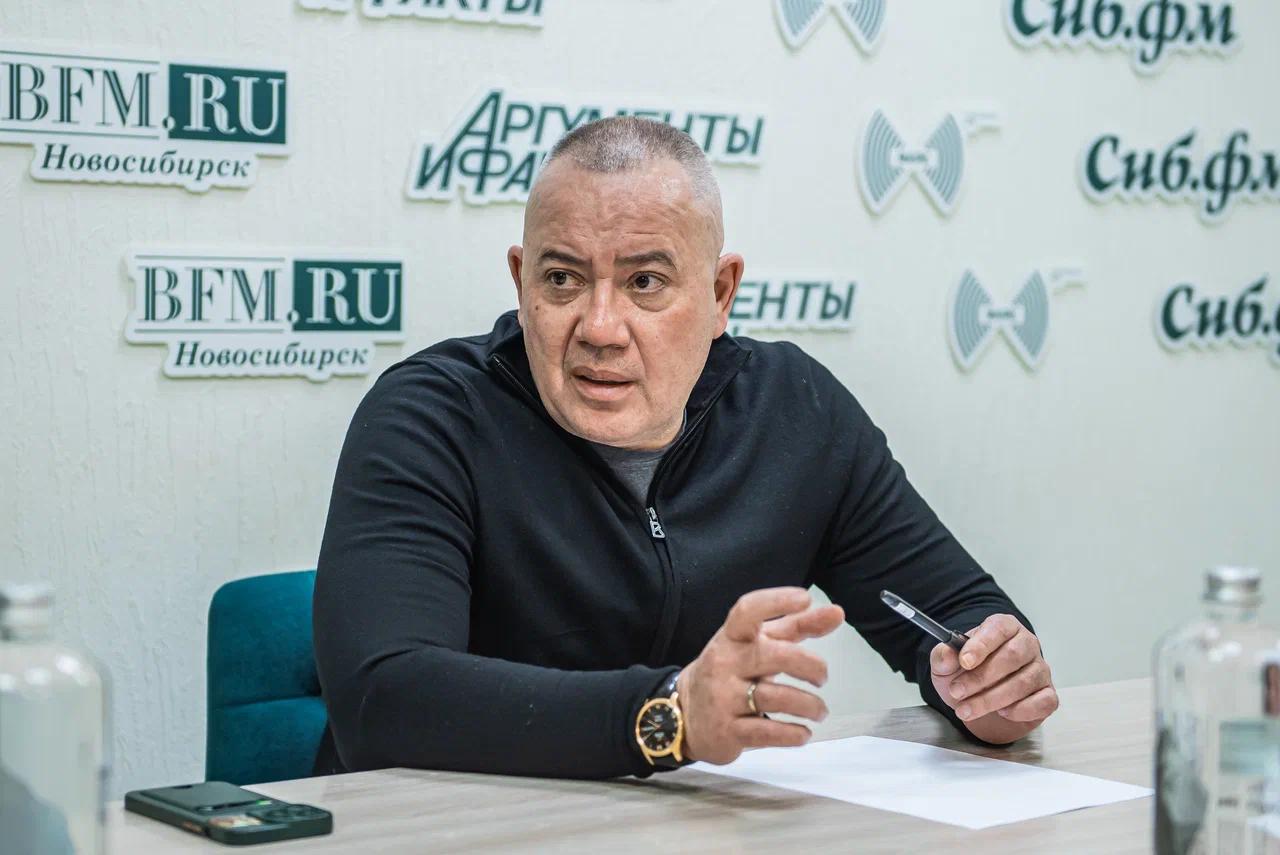 Фото «Социальное меню» должно быть полным, а не диетическим. Девелопер Илья Поляков назвал точки роста Новосибирска к 2030 году 2