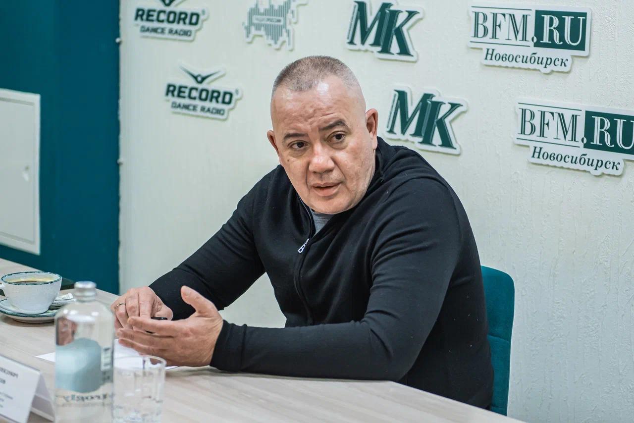 Фото «Социальное меню» должно быть полным, а не диетическим. Девелопер Илья Поляков назвал точки роста Новосибирска к 2030 году 3