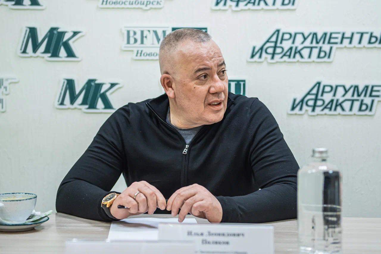 Фото «Социальное меню» должно быть полным, а не диетическим. Девелопер Илья Поляков назвал точки роста Новосибирска к 2030 году 5