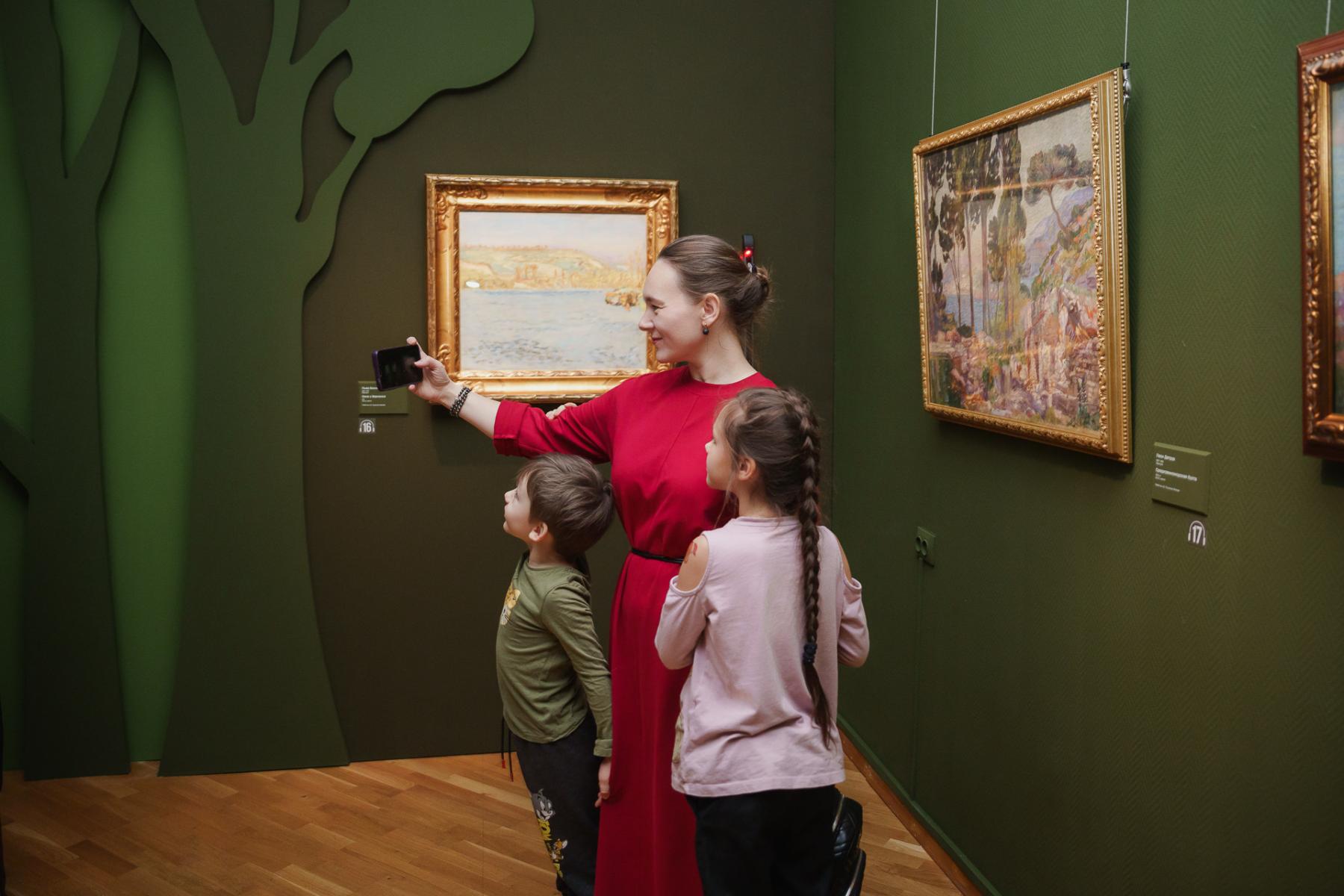 Фото Более 40 тысяч посетителей: как «Импрессионисты в Сибири» покорили Новосибирск 3