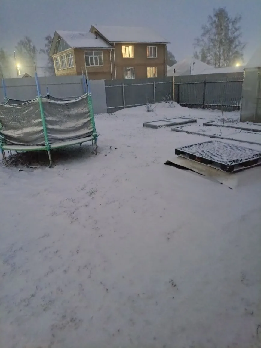 Фото Под Новосибирском прошелся сильный снегопад 2 - Сиб.ФМ Фото Под Новосибирском прошелся сильный снегопад 2