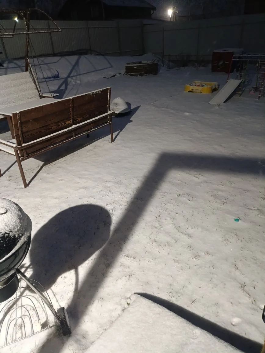 Фото Под Новосибирском прошелся сильный снегопад 3 - Сиб.ФМ Фото Под Новосибирском прошелся сильный снегопад 3