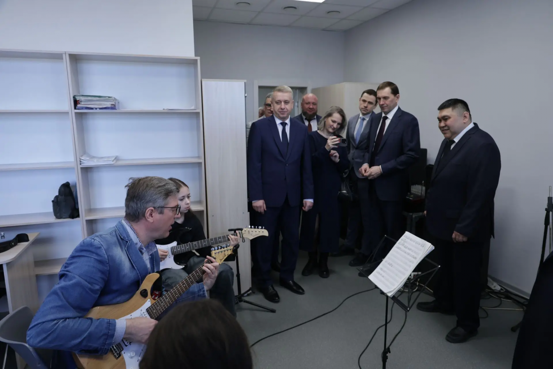 Фото Виктор Игнатов принял участие в мероприятиях ко Дню местного самоуправления в Новосибирской области 5