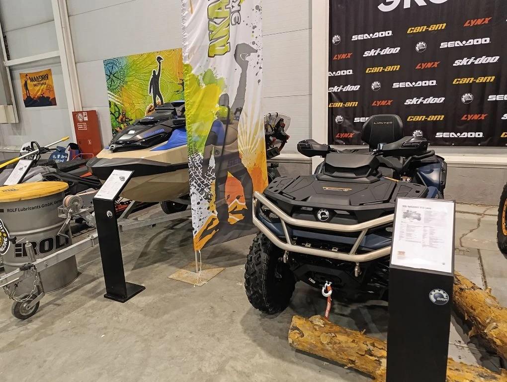 Фото «Стальной характер и снежный драйв»: вездеходная мощь захватила «Новосибирск-Экспоцентр» 5