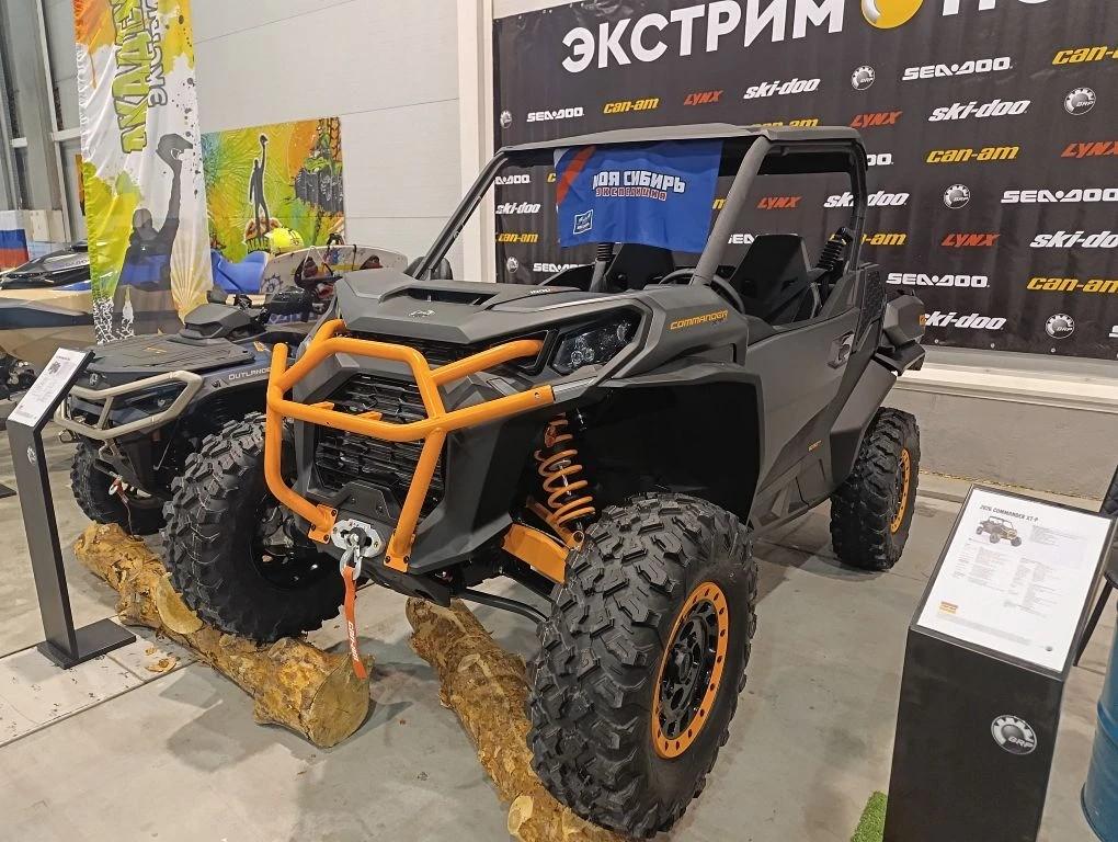 Фото «Стальной характер и снежный драйв»: вездеходная мощь захватила «Новосибирск-Экспоцентр» 6