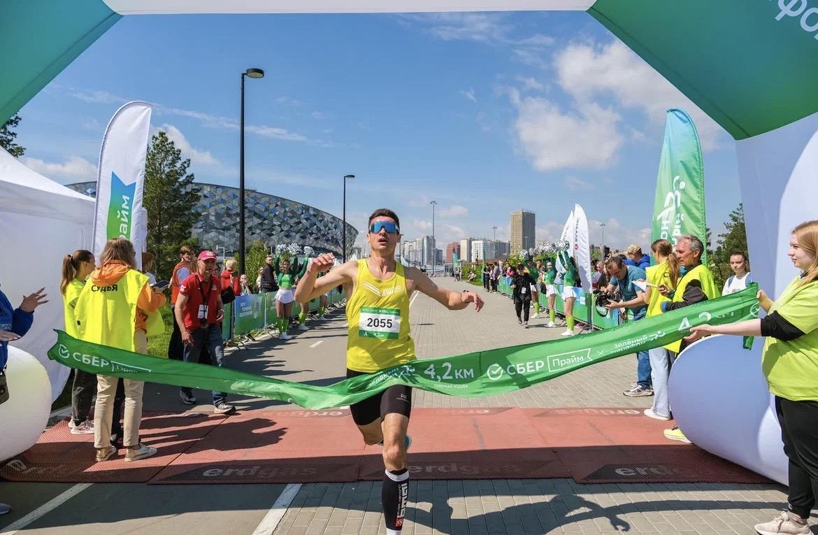 Фото СберПрайм Зелёный Марафон пройдёт 30 мая в 60 городах России 2