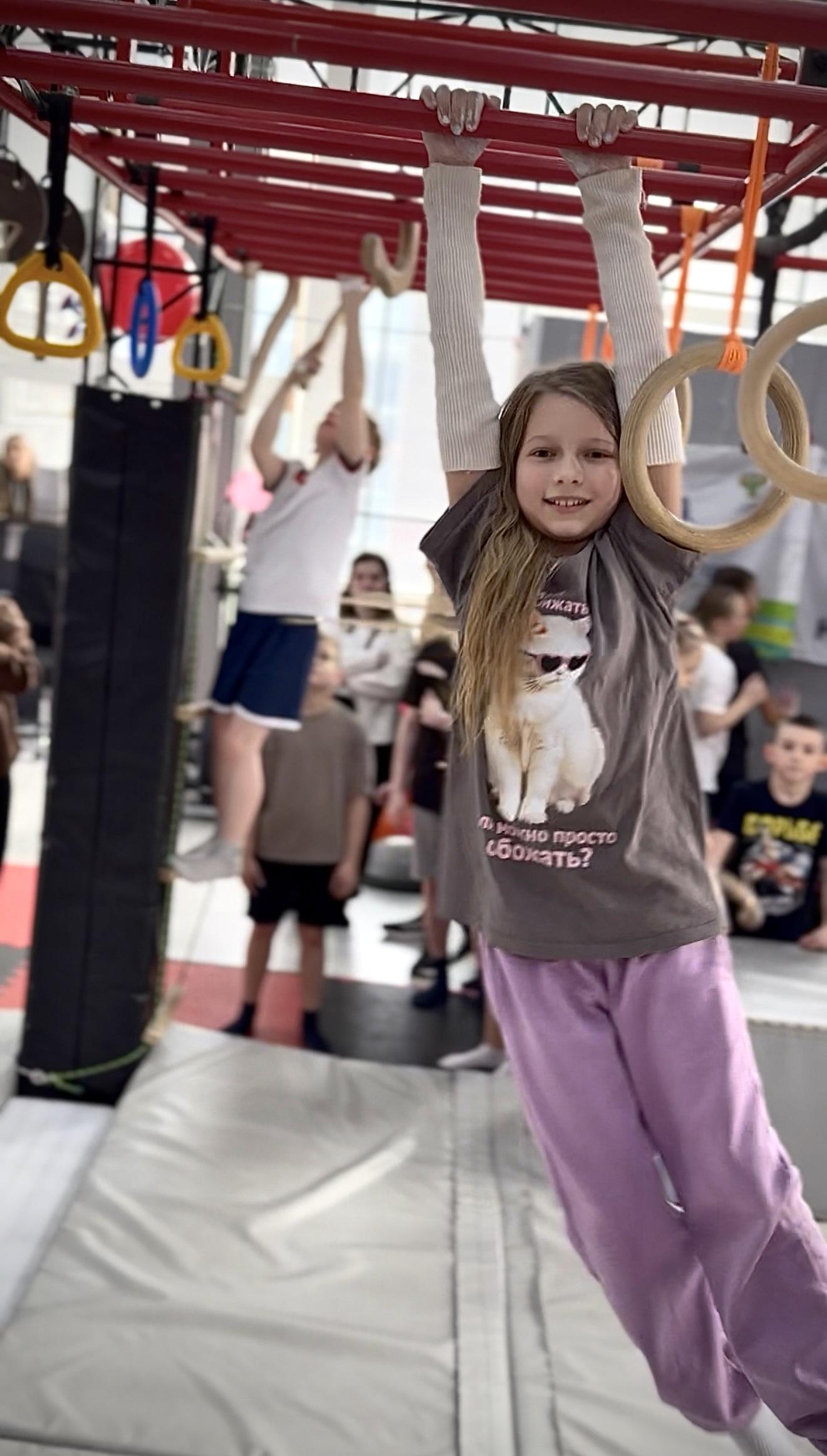 Фото Тренировка по ниндзя-спорту прошла в новосибирском спортклубе FERMA 3