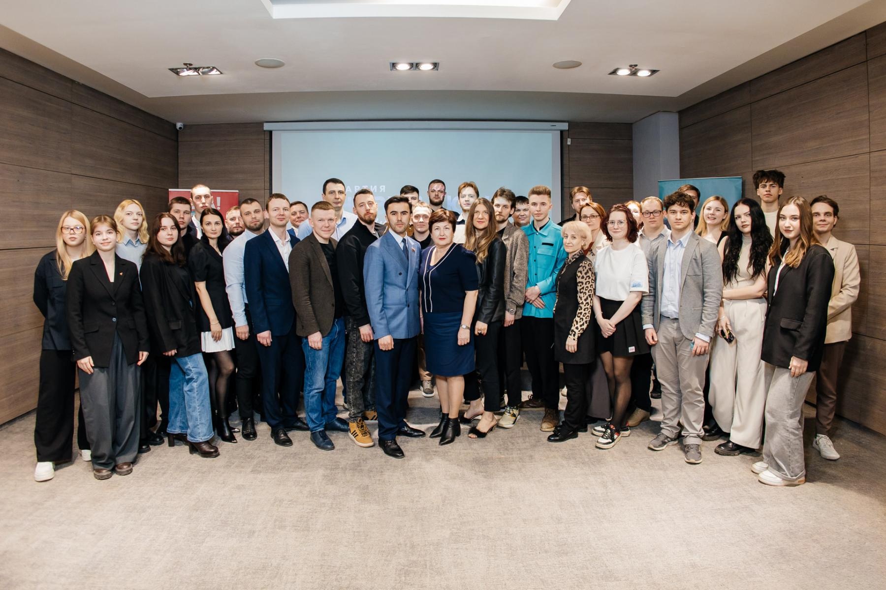 Фото «Новые люди» стали ближе: партия открыла сеть местных отделений в Новосибирской области 2