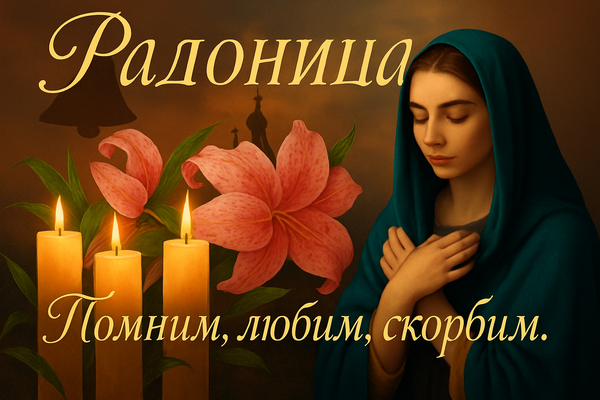 Фото Радоница-2026: красивые открытки к празднику 2