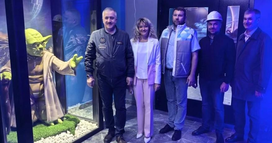 Фото Уполномоченный по правам человека проверила права строителей и дольщиков ЖК «Салют» в Новосибирске 3