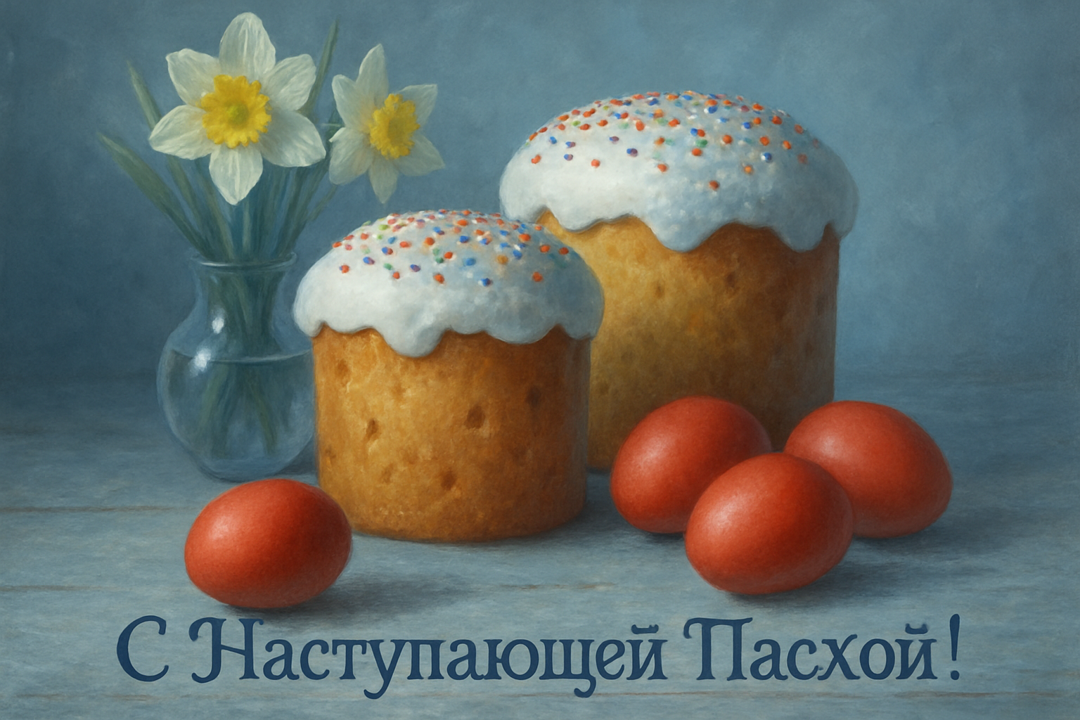 Фото С наступающей Пасхой-2026: красивые открытки в преддверии светлого праздника 7 - Сиб.ФМ Фото С наступающей Пасхой-2026: красивые открытки в преддверии светлого праздника 7