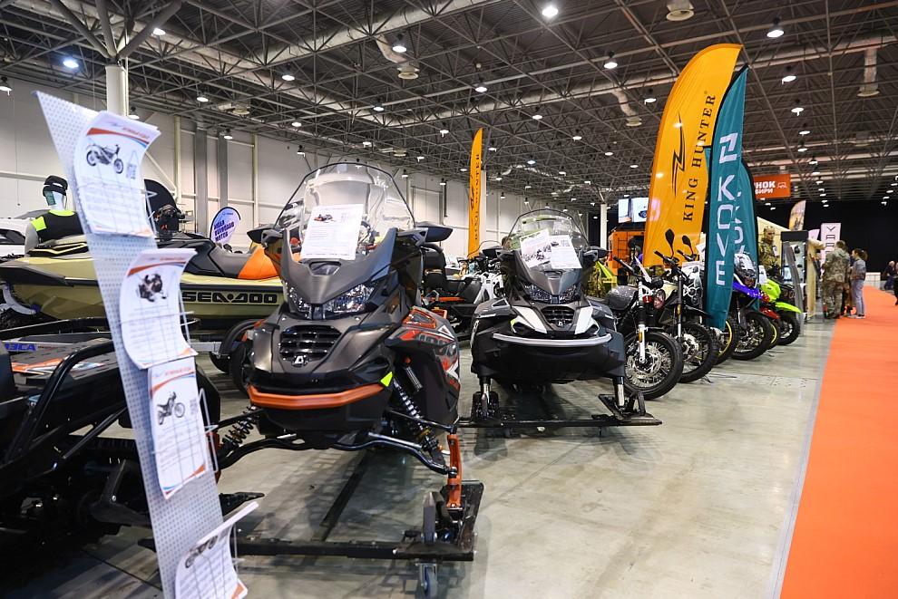 Фото Всё для охоты, рыбалки и туризма: крупнейшая выставка‑ярмарка Новосибирска с 23 по 26 апреля 3