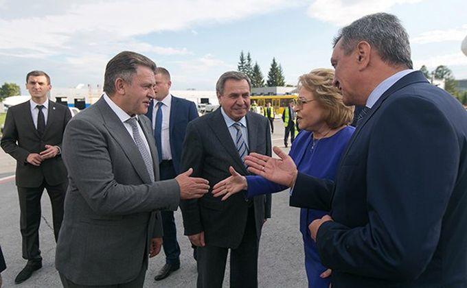 Фото Опубликованы архивные кадры политика Валентины Матвиенко в Новосибирске 8 - Сиб.ФМ Фото Опубликованы архивные кадры политика Валентины Матвиенко в Новосибирске 8