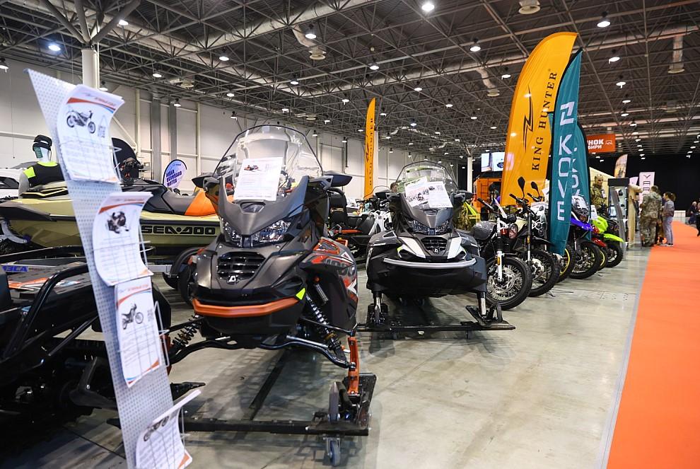 Фото Дроны, луки, сапсёрфинг и спецназ: что ждёт гостей выставки «Активный отдых» в «Экспоцентре» 4