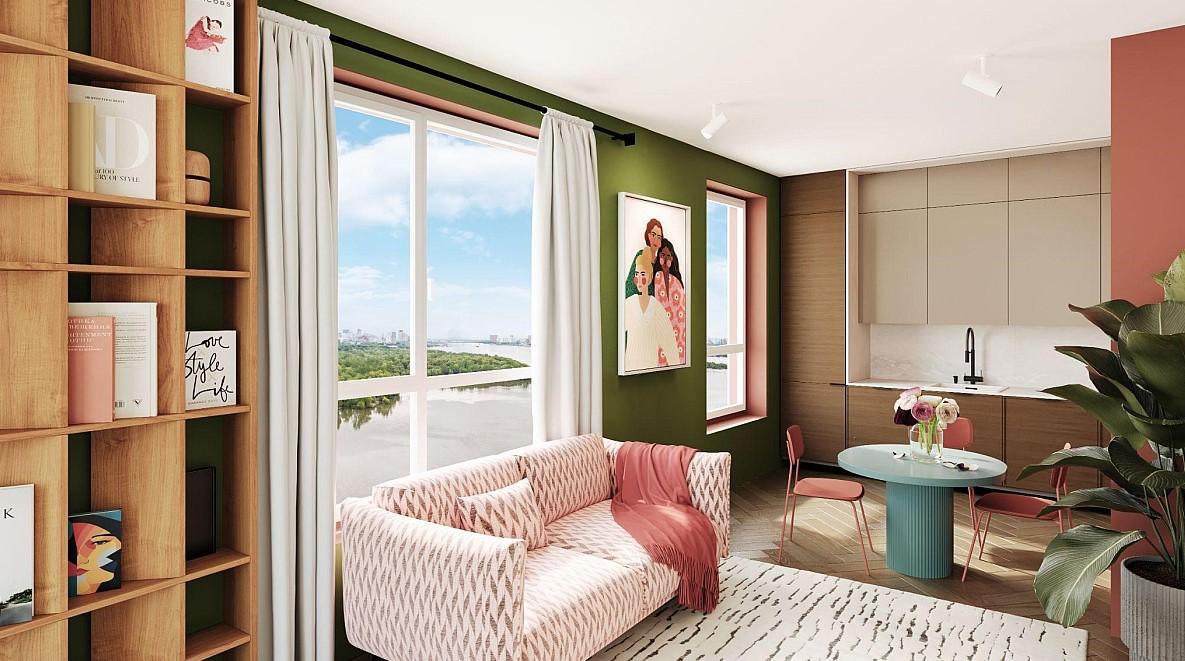 Фото Лес, город или река — можно не выбирать. В Новосибирске строят ЖК с комбо-видами из окна 5