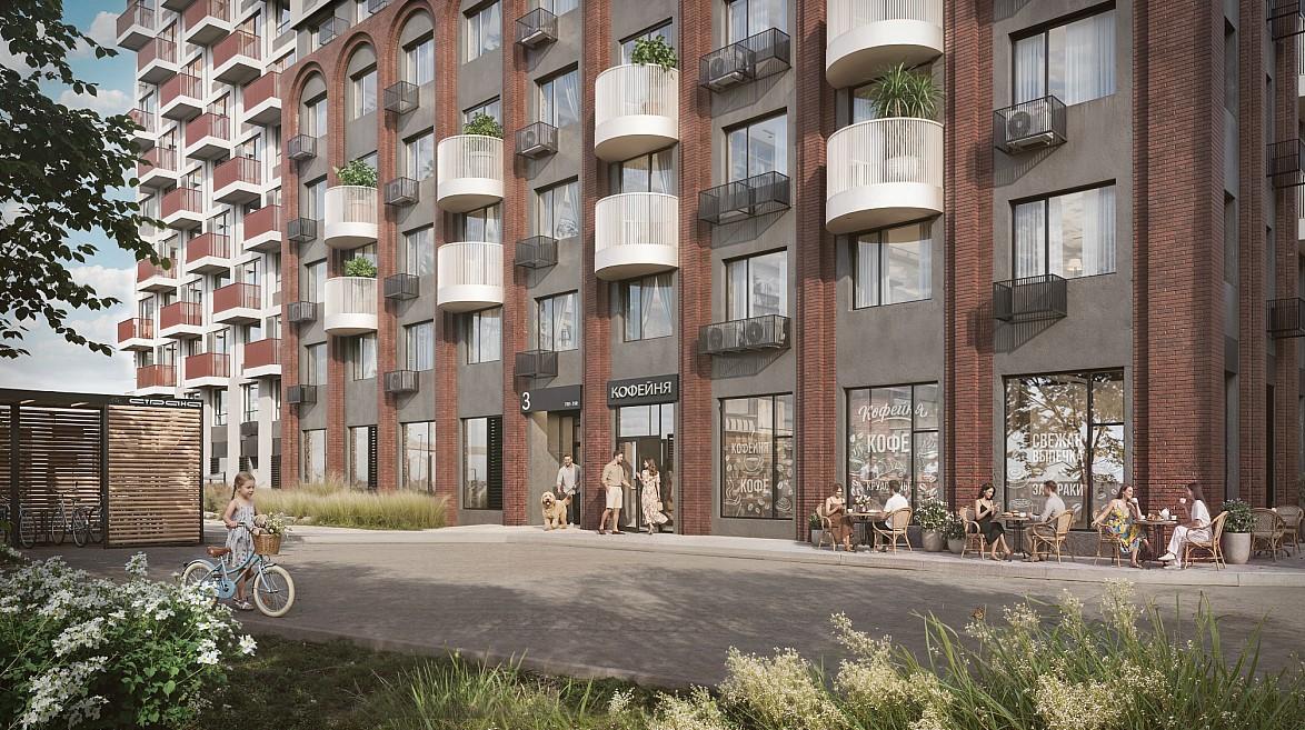 Фото Лес, город или река — можно не выбирать. В Новосибирске строят ЖК с комбо-видами из окна 6